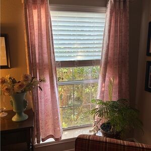 Grommet Style Curtain Panels. 50x70